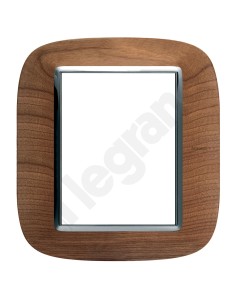 AXOLUTE Ramka owalna 3+3-modułowa wiśnia HB4826LCA