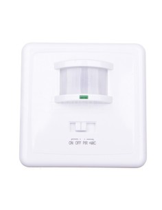 Czujnik ruchu 500W 150st. MARID JQ-L podtynkowy biały 08910