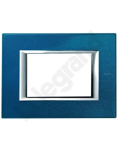 AXOLUTE Ramka 3-modułowa NIEBIESKA LAK HA4803BM