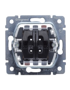 SISTENA LIFE Przycisk podwójny przełączny 775818