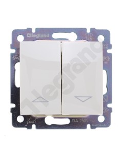 VALENA Łącznik żaluzjowy kremowy 774304