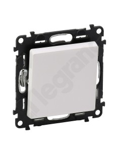 VALENA LIFE Przycisk przełączny biały 752111