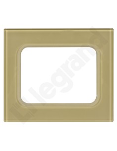 CELIANE Ramka do ekranu dotykowego 3,5'' uniwersalna szkło mokka 069467