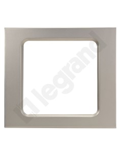 CELIANE Ramka panelu wideo NIKIEL AKSAMIT 069117