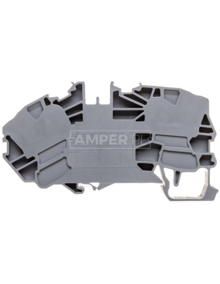 Złączka szynowa 2-przewodowa 16mm2 szara 2016-7601 TOPJOBS