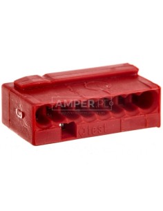 Złączka 8-przewodowa do puszek instalacyjnych MICRO 243-808 /50szt./