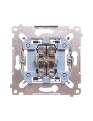 Simon 54 Przycisk żaluzjowy mechanizm 10A 250V SZP1M