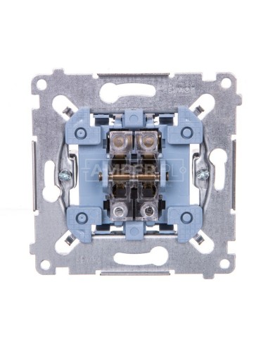 Simon 54 Przycisk podwójny zwierny mechanizm 10AX 250V SP2M