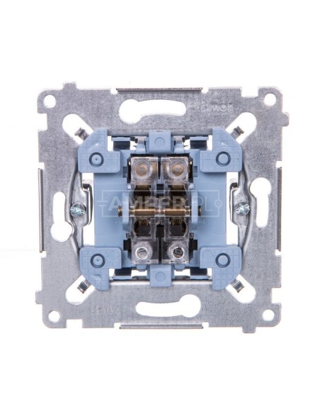 Simon 54 Przycisk podwójny zwierny mechanizm 10AX 250V SP2M