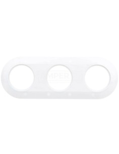 1930 Ramka potrójna biała 138139