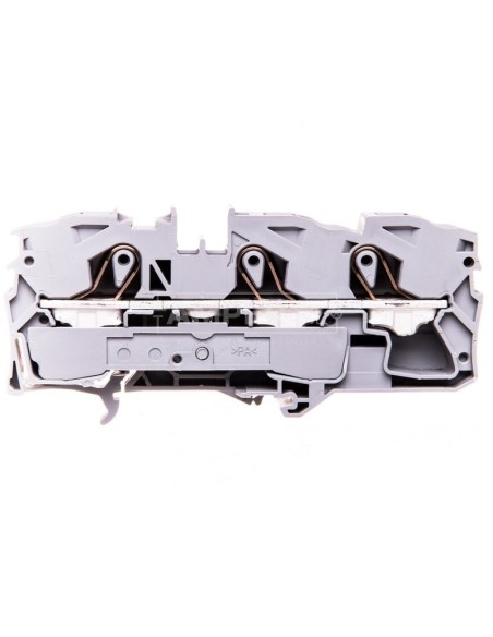 Złączka szynowa 3-przewodowa 16mm2 szara 2016-1301 TOPJOBS