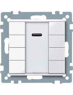 Przycisk poczwórny plus z odbiornikiem IR, B.A, P, Sys M MTN617525