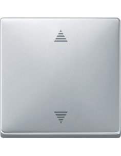 Merten System D Przycisk żaluzjowy biały polarny MTN584219