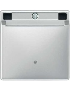 Merten System D Łącznik hotelowy na kartę aluminiowy MTN315360