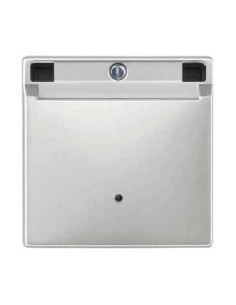 Merten System D Łącznik hotelowy na kartę stal szlachetna MTN315346