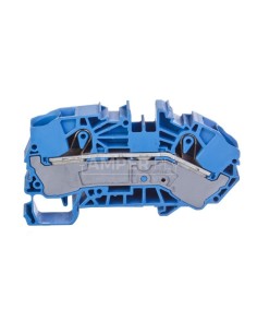 Złączka szynowa 2-przewodowa 16mm2 niebieska 2016-7604 TOPJOBS