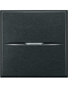 AXOLUTE Łącznik schodowy 1P 16AX 250V /zaciski automatyczne/ antracyt HS4003M2A 2