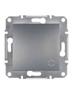 ASFORA Łącznik schodowy IP44 z ramką stal EPH0400462