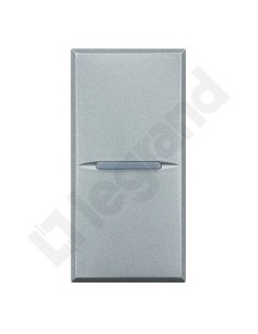 AXOLUTE Łącznik schodowy 1P 16AX 250V /zaciski śrubowe/ aluminium HC4003