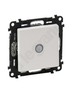 VALENA LIFE Łącznik uniwersalny automatyczny biały 752165