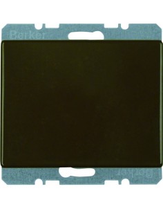 Arsys Zaślepka z elementem centralnym, brązowy 10450001 Berker Hager