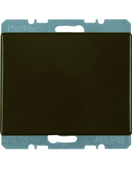 Arsys Zaślepka z elementem centralnym, brązowy 10450001 Berker Hager