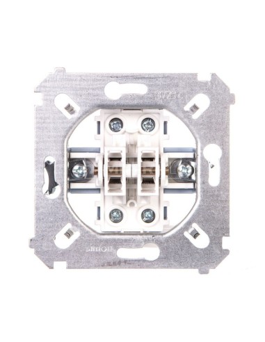 Simon 54 Łącznik schodowy podwójny mechanizm 10AX 250V SW6/2M