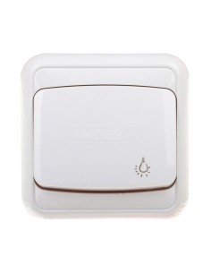 COSMO Przycisk /światło/ biały 300403