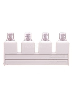 Mostek grzebieniowy 4-torowy jasnoszary 2016-404 TOPJOBS