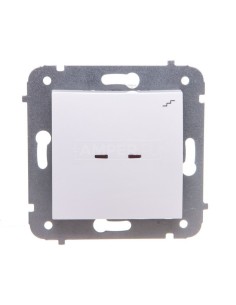 CARLA Łącznik schodowy z podświetleniem biały 1725-10