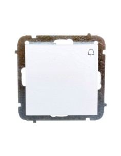 Sentia Przycisk zwierny “dzwonek“ 10A biały 1414-10