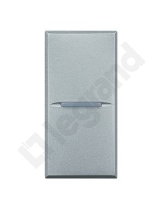 AXOLUTE Łącznik pojedynczy 16A 250V aluminium HC4001