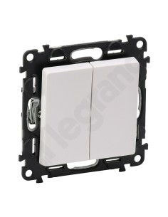 VALENA LIFE Łącznik świecznikowy biały 752105