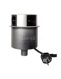 Listwa meblowa podblatowa 4-gniazda, 1,4m PF1204