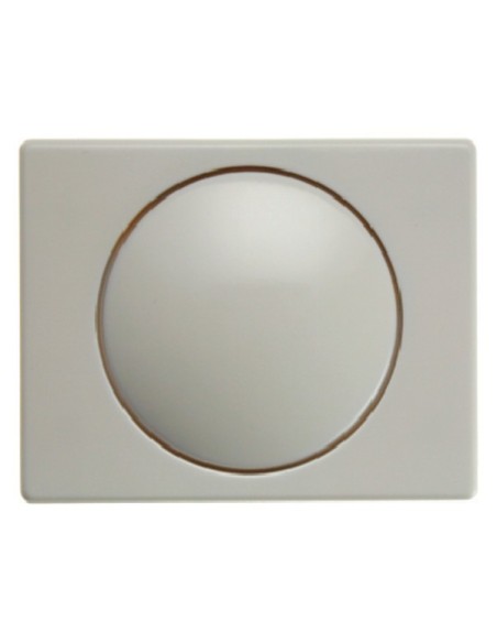 Arsys Płytka czołowa z pokrętłem regulacyjnym do ściemniacza obrotowego, kremowy 11350002 Berker Hager