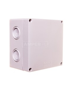 Merten System D Gniazdo pojedyncze z/u i klapką z przesłonami czerwony MTN2612-4006