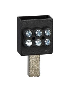 Zestaw trzech złączy rozdzielczych 3-bieg., do ISFL100...160 49860