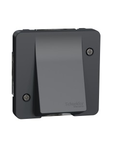 Mureva Styl Wypust kablowy dla 3x2,5mm2 (bez podstawy) antracytowy MUR37931