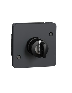 Mureva Styl Mechanizm łącznika trójpozycyjnego antracyt MUR35061