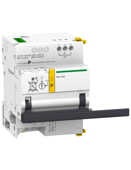 Pomocnicze sterowanie zdalne RCA z Ti24 do iC60 3p-4p A9C70124