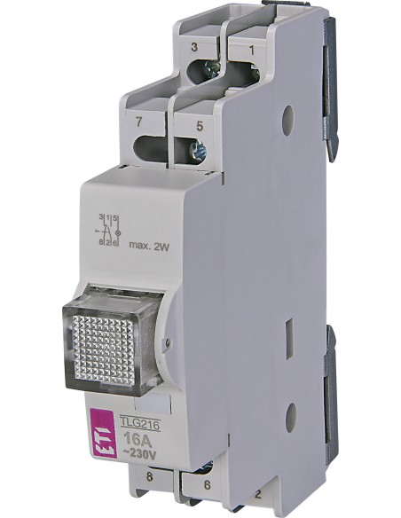 Klosz kolorowy lampki kontrolnej TLG white 763701101