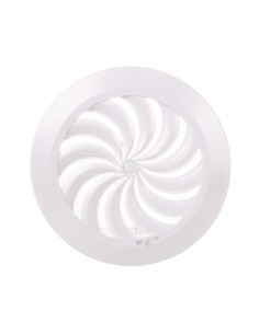 Kratka wentylacyjna fi 100mm biała siatka T95