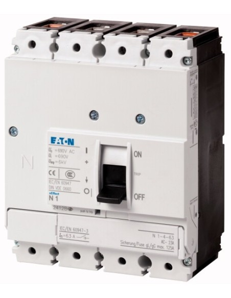 Rozłącznik mocy 4-biegunowy 63A PN1-4-63 265999