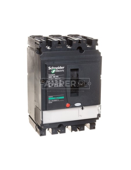 Rozłącznik mocy 3P 160A NSX160NA 3P LV430629