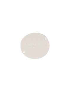 Pokrywa puszki zlicowana przykręcana 60mm biała (do puszek PV 60K i PV 60D) PL 60 37107006 /10szt./