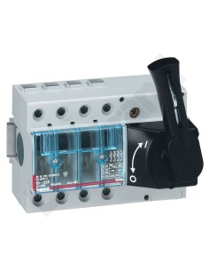 Rozłącznik izolacyjny 4P 63A VISTOP /napęd frontowy czarny/ 022515
