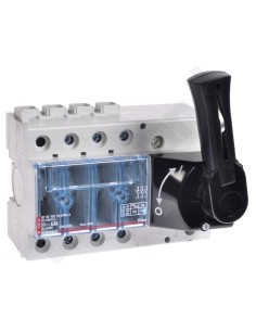 Rozłącznik izolacyjny 3P 63A VISTOP /napęd czołowy czarny/ 022512