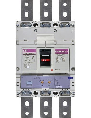 Wyłącznik mocy 3P 1000A 50kA /wyzwalacz elektroniczny/ EB2 1000/3LE 004672210