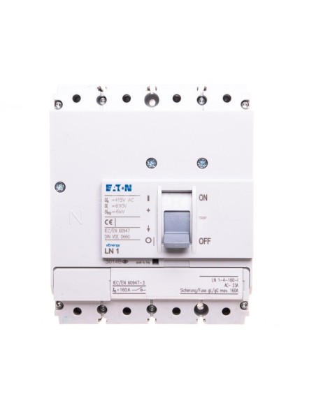 Rozłącznik mocy 4P 160A LN1-4-160-I 112001