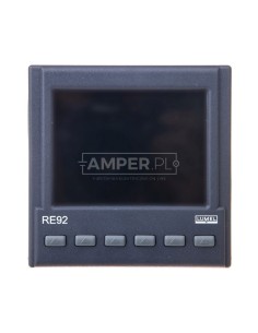 Programowalny regulator dwukanałowy bez wejścia dodatkowego wyjście 1 i 2 2 przekaźniki bez wyjścia analogowego bez Ethernetu be